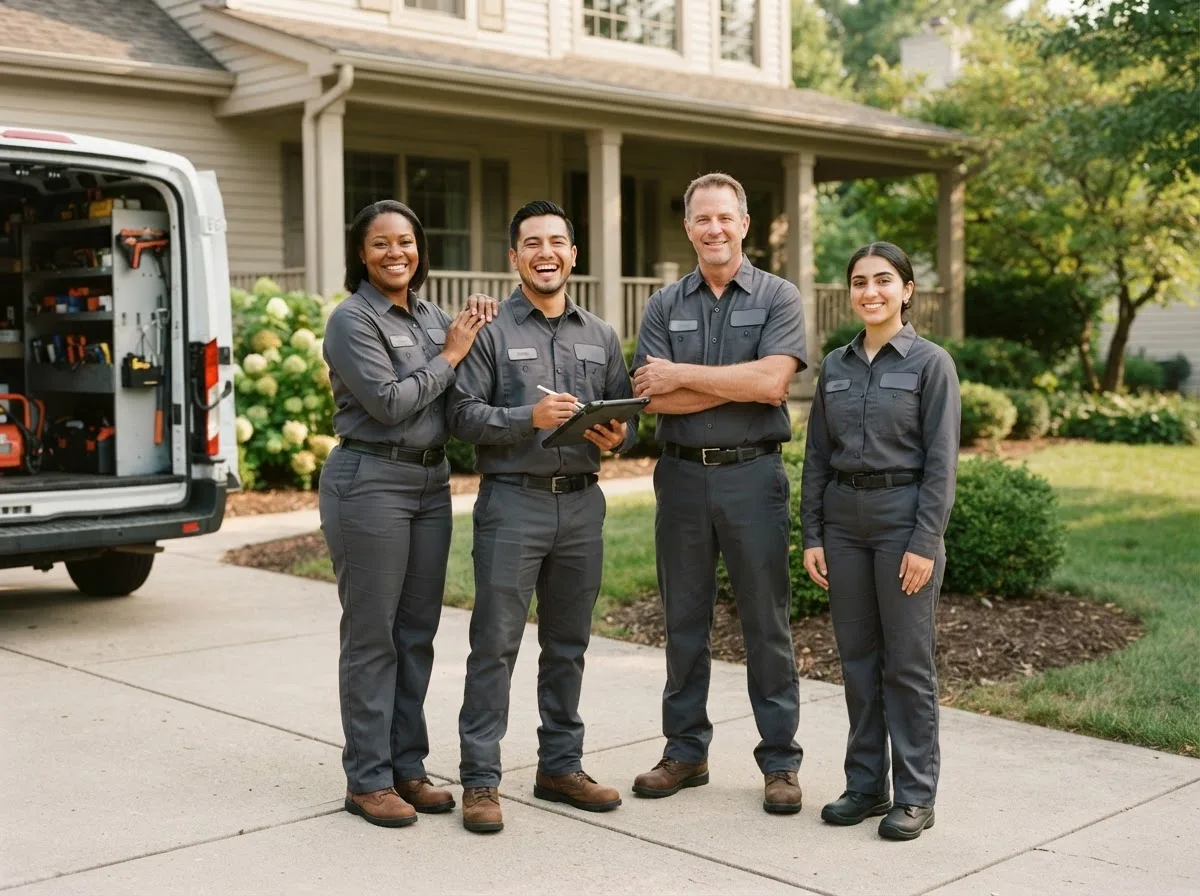Licensed pest control technician near Lawrence, MS
